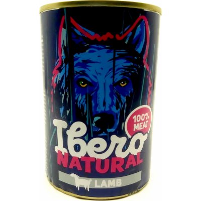 Ibero NATURAL Dog Adult lamb 400 g – Sleviste.cz