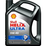Shell Helix Ultra Diesel 5W-40 4 l – Zboží Mobilmania