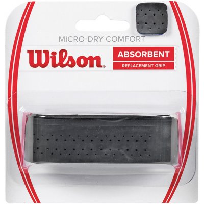 Wilson Micro Dry Comfort Replacement 1ks černá – Hledejceny.cz