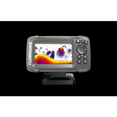 Lowrance HOOK² 4x GPS sondou Bullet Skimmer