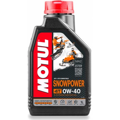 Motul Snowpower 4T 0W-40 1 l – Hledejceny.cz