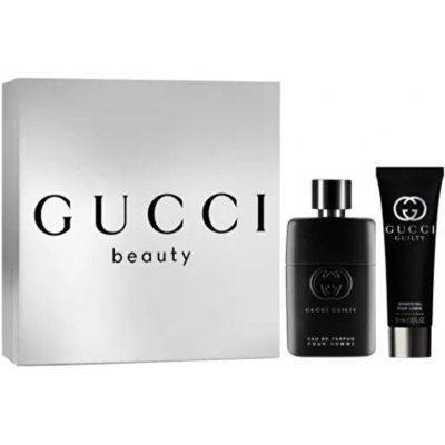 GUCCI Guilty Pour Homme Eau de Parfum EDP 50 ml + sprchový gel 50 ml – Hledejceny.cz