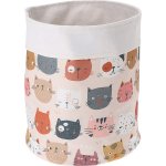 H&L koš 24 x 29 cm Kočky – Zboží Mobilmania