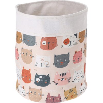 H&L koš 24 x 29 cm Kočky – Zboží Mobilmania