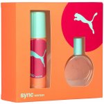 Puma Sync Woman EDT 20 ml + deospray 50 ml dárková sada – Hledejceny.cz