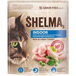 Shelma Cat Indoor Freshmeat Turkey GF 750 g