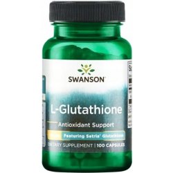 Swanson L-Glutathione 100 mg 100 kapslí