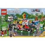 LEGO® Creator 10244 Fairground Mixer – Zboží Živě