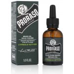 Proraso olej na vousy Cypress & Vetyver 30 ml – Zboží Dáma