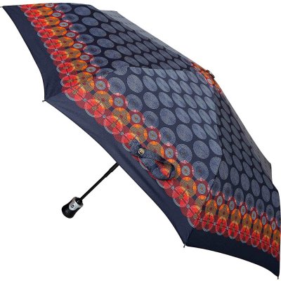DP331-S6-G deštník dámský skládací plně automatický modrý