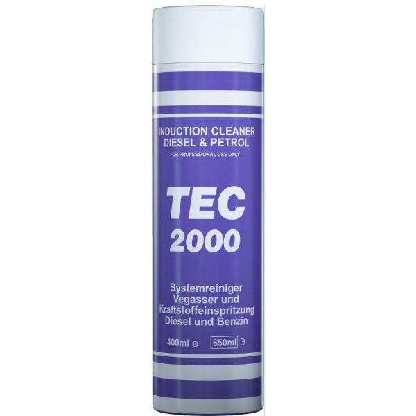 Aditivum do paliv TEC-2000 Induction cleaner Diesel and Petrol 400 ml