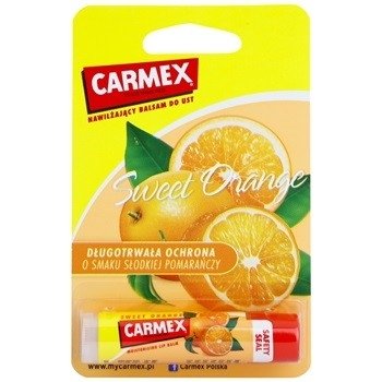 Carmex Sweet Orange hydratační balzám na rty v tyčince 4,25 g