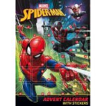 Jiri Models Adventní kalendář se samolepkami Spiderman – Hledejceny.cz