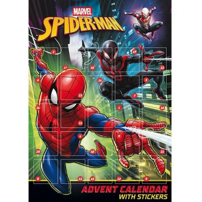 Jiri Models Adventní kalendář se samolepkami Spiderman – Hledejceny.cz