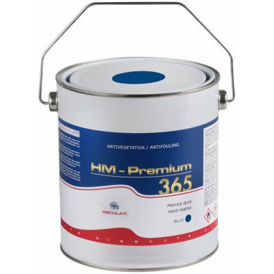Osculati HM Premium 365 Hard Matrix Antifouling 2,5 l Blue