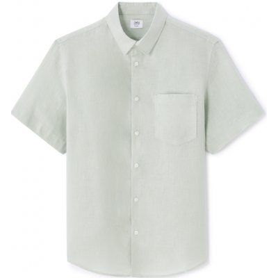 Celio lněná košile Damarlin zelená – Hledejceny.cz