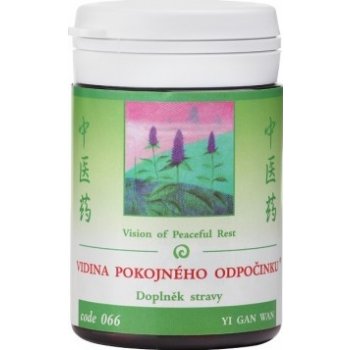 TCM Herbs Vidina pokojného odpočinku 100 tablet