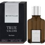 Tom Tailor True Values toaletní voda pánská 50 ml – Hledejceny.cz