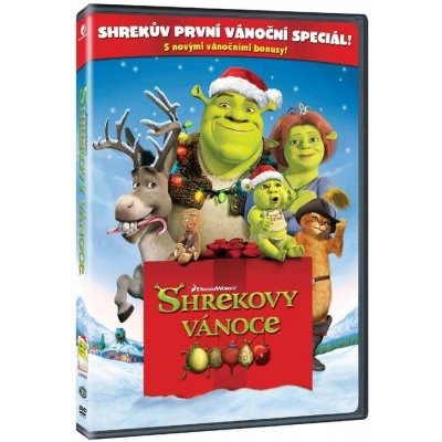 Shrekovy Vánoce DVD – Hledejceny.cz