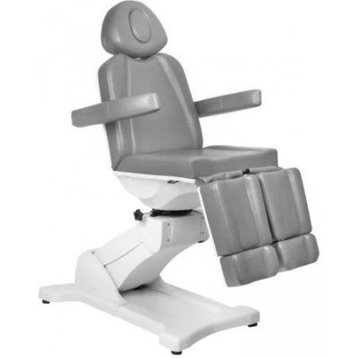 Azzuro elektrické kosmetické křeslo 869as pedi 5 motorů rotační křeslo gray – Zboží Dáma