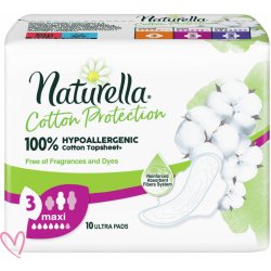 Naturella Cotton Protection Ultra Maxi 10 ks