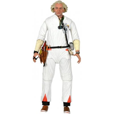 Neca Back to the Future Doc Brown Hazmat Suit Ultimate