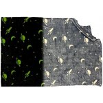 Mikro Trading Deka vesmírný design ve tmě svítící – Zbozi.Blesk.cz