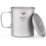 Keith Mug Double Wall 450 ml – Sleviste.cz