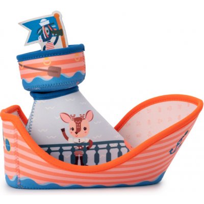 Lilliputiens - pirátská loď lva Jacka - hračka do vody – Zboží Mobilmania