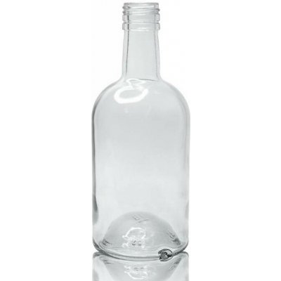 Skloobaly Skleněná lahev Round II 500 ml - PP 31,5 – Sleviste.cz