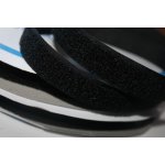 Suchý zip metráž - háček+plyš - černý (20 mm) – Hledejceny.cz