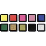 Aladine Razítkovací polštářky Základní barvy 10 ks – Hledejceny.cz