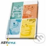 Pokémon Zápisník A5 Linkovaný – Hledejceny.cz
