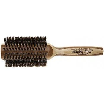 Olivia Garden Healthy Hair 100% Natural Boar Bristles hřeben na vlasy 40 mm