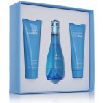 Davidoff Cool Water woman EDT 100 ml + tělové mléko 75 ml + sprchový gel 75 ml dárková sada – Zboží Mobilmania