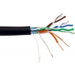 Datacom 1203 FTP drát CAT5E PVC 305m, černý – Zboží Mobilmania