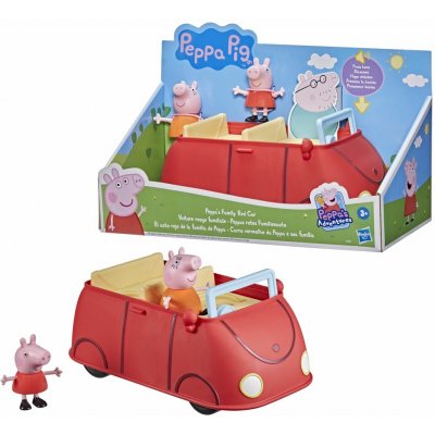 Hasbro Prasátko Peppa rodinné červené auto – Zbozi.Blesk.cz