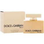 Dolce & Gabbana The One Gold Intense parfémovaná voda dámská 75 ml – Zboží Mobilmania