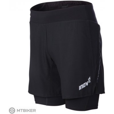 Inov-8 RACE ELITE 7" SHORT M black černá – Zboží Mobilmania