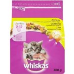 Whiskas Junior kuřecí 800 g – Sleviste.cz