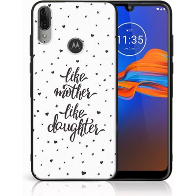 Pouzdro PROTEMIO 45263 MY ART Silikonový obal Motorola Moto E6 Plus LIKE MOTHER (113) – Zbozi.Blesk.cz