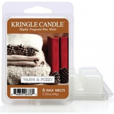 Kringle Candle Warm and Fuzzy Vonný Vosk 64 g – Hledejceny.cz