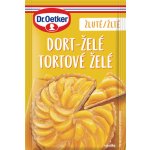 Dr. Oetker Cukrárenské želé žluté 10 g – Hledejceny.cz