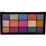 Makeup Revolution paletka 15 očních stínů Re-Loaded Palette Iconic Fever 16,5 g – Zboží Dáma