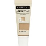 Maybelline Affinitone make-up 17 Rose Beige 30 ml – Hledejceny.cz