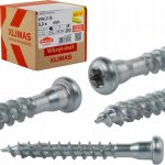 Vruty pro tesařské spoje 5x50 mm 250 ks TORX Klimas WKLC – Hledejceny.cz