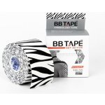 BB Tape design zebra 5 cm x 5 m – Zboží Dáma