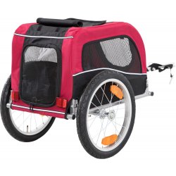 Trixie Vozík pro psa za jízdní kolo do 15 kg S 53 x 60 x 60 117 cm