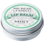 Mr Bear Family Mint Handmade Lip Balm with 15 ml – Zboží Dáma