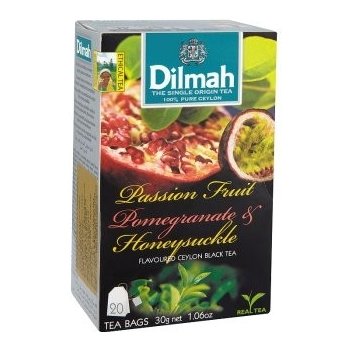 Dilmah ns.Maracuja Gran.jablko 20 x 1,5 g